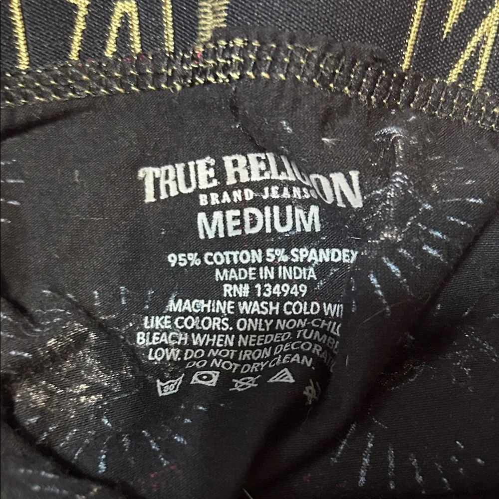 True Religion Black and Gold Boxer Briefs Duo